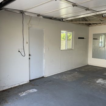 Zenith Builder - Before: Left side of Garage - General Contractors Near Me - Arcadia, California