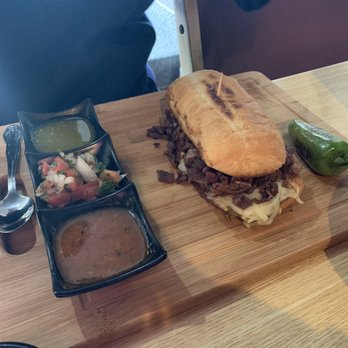 Al Carbon - Carne asada sandwich - Seafood Near Me - McCleary, Washington