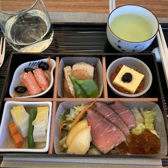 American Airlines - JAL food (just appetizer) - Airlines Near Me - Chicago, Illinois