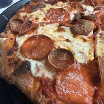 Rick's Pizza, Beer, & More - Pepperoni pizza - Pizza Near Me - Reno, Nevada Rick's Pizza, Beer, & More - Pepperoni pizza - Pizza Near Me - Reno, Nevada