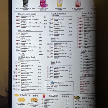 Dots Boba - Menu - Bubble Tea Near Me - San Francisco, California