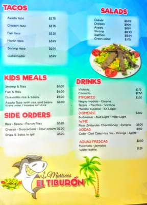 Mariscos El Tiburon by null