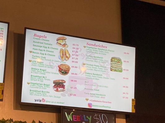 Sisters Coffee Shop by null