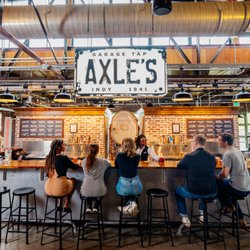Axle's Garage Tap