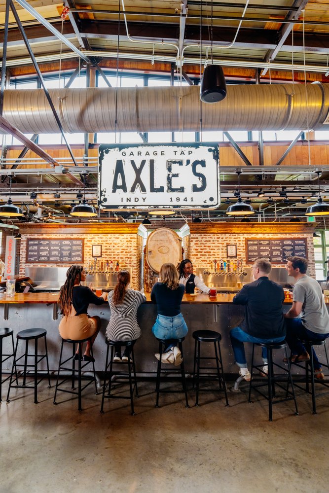 Axle's Garage Tap Logo
