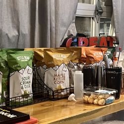 Western Sky Bar & Taproom - Popcorn flavors