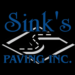 Sink's Paving - Sink's Paving Co logo