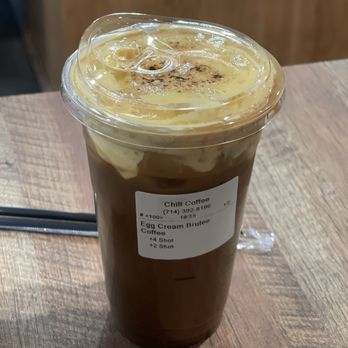 Chill Coffee - Egg coffee +6 shots/ cà phê trứng +6 ly nữa - Coffee & Tea Near Me - Westminster, California Chill Coffee - Egg coffee +6 shots/ cà phê trứng +6 ly nữa - Coffee & Tea Near Me - Westminster, California
