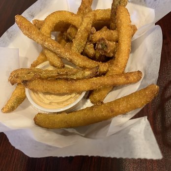 St Leon Tavern - Deep fried pickles. Delicious. - Bars Near Me - W Harrison, Indiana St Leon Tavern - Deep fried pickles. Delicious. - Bars Near Me - W Harrison, Indiana