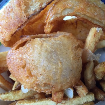 BurgerFi - These O-rings are to die for!!!! - Hot Dogs Near Me - Jacksonville, Florida