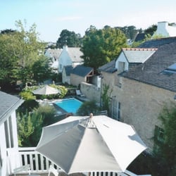 Hôtel Le Lodge Kerisper - Fenêtre avec vue