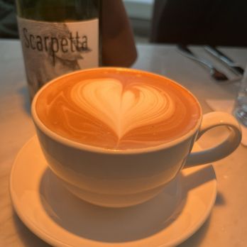 RH Rooftop Restaurant at RH Minneapolis - Cafe Latte (5/5) - American Near Me - Edina, Minnesota