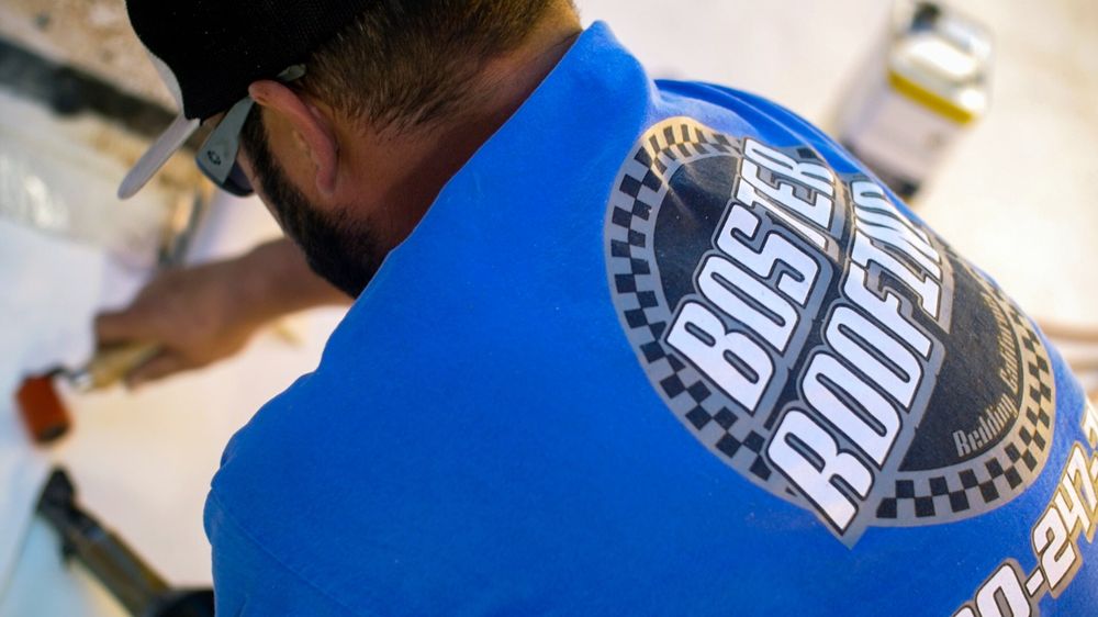 Slide of Boster Roofing