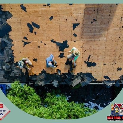 Slide of Hall Bros Roofing and Construction