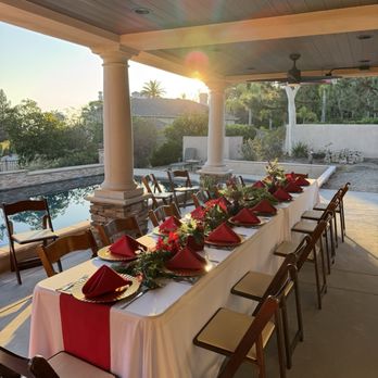 Dove Party Rentals - Tables, linens and chairs. - Party Equipment Rentals Near Me - Fullerton, California Dove Party Rentals - Tables, linens and chairs. - Party Equipment Rentals Near Me - Fullerton, California