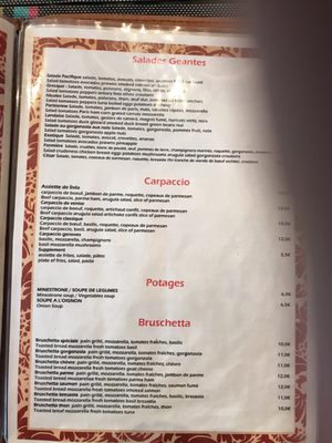 Menu photo 4 La Pieta Paris, 75 Menu photo 4 La Pieta Paris, 75