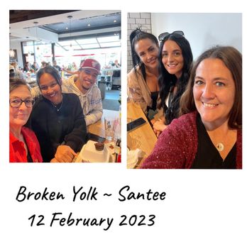 Broken Yolk Cafe - 6 happy family members ~ 3 generations! - Breakfast & Brunch Near Me - Santee, California