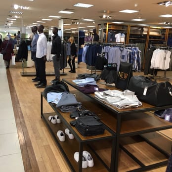 Marks and Spencer - Men's floor. - Department Stores Near Me - London, XGL