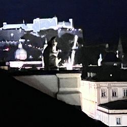 Imlauer Sky - Bar & Restaurant - Fortress Hohensalzburg, as seen from the Sky Bar