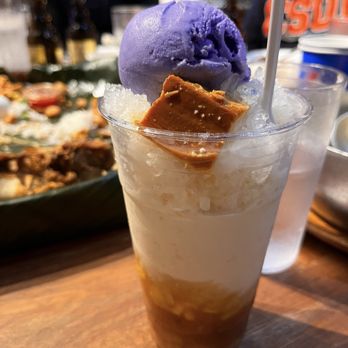 Isla Restaurant - Traditional Halo-Halo yummmm - Filipino Near Me - Newark, California