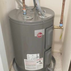 Manny’s Handyman Service - Before and after Manny's work is clean, he is reliable and cleans up very well after his job. He installed two new hot water heaters for us