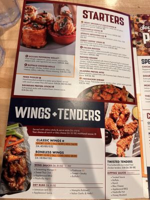 Menu photo 4 Old Chicago Pizza + Taproom Chandler, AZ