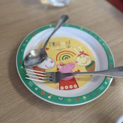 Thai Orchid - Kids plates