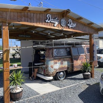 Daily Dose - Coffee bar - Coffee & Tea Near Me - Aguada, Puerto Rico