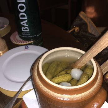 Benoit - Little pickles for the Charcuterie & Pâtés Selection - French Near Me - New York, New York