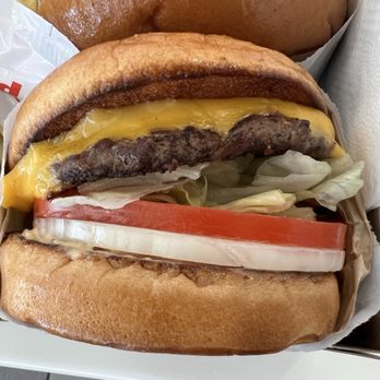 In-N-Out Burger - 6/11/25 FYI. Cheeseburger with raw onions - Burgers Near Me - Reno, Nevada
