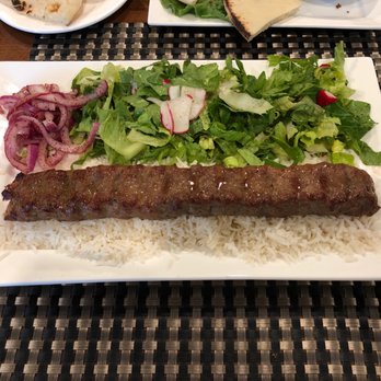 Omaha Kebabs - Ground beef kebab - Mediterranean Near Me - Omaha, Nebraska
