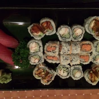 Mr. Wasabi - This is my mound of goodiness I shoveled into my cakehole - Sushi Bars Near Me - Bayside, New York Mr. Wasabi - This is my mound of goodiness I shoveled into my cakehole - Sushi Bars Near Me - Bayside, New York