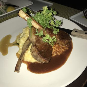 DiWine - Spice- Rubbed Rack of Lamb - Wine Bars Near Me - Astoria, New York