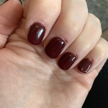 US Nails - Cuts on my nails that have scabbed over in the last few days after getting SNS at US Nails - Nail Salons Near Me - Harrison, Ohio