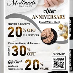 Midlands NAILS & SPA