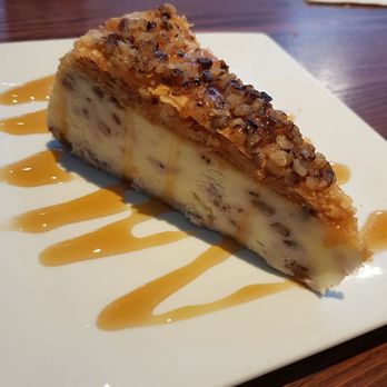 Athena Restaurant - Baklava cheesecake - Greek Near Me - St. Augustine, Florida