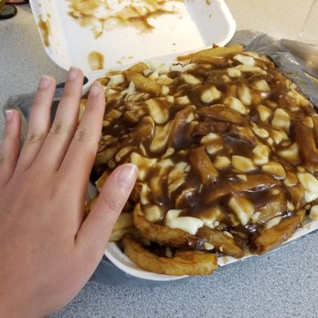 La Pataterie Hulloise - Family sized poutine - Burgers Near Me - Gatineau, Quebec