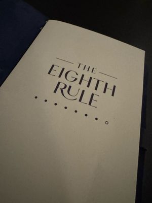 The Eighth Rule by null
