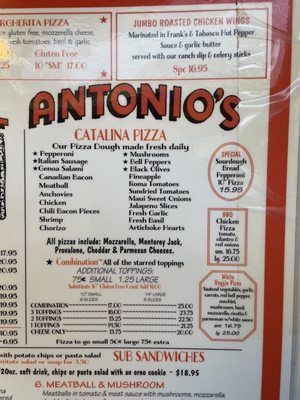 Original Antonio's by null