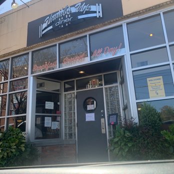 Thumbs Up Diner - Front entrance - Breakfast & Brunch Near Me - Atlanta, Georgia Thumbs Up Diner - Front entrance - Breakfast & Brunch Near Me - Atlanta, Georgia