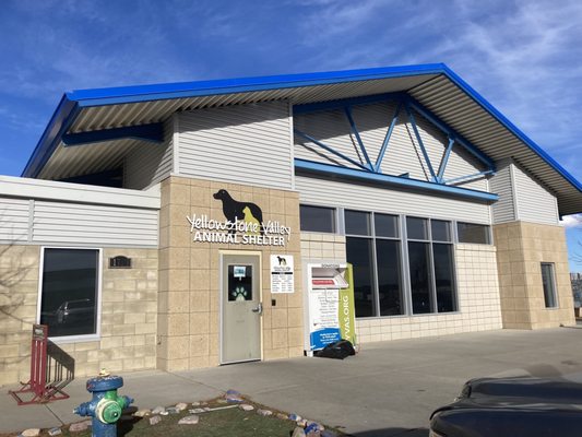Yellowstone Animal Shelter Billings Montana