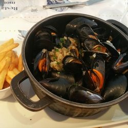 La Criée - Moule frites Excellent !