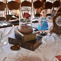 Sam Kind of Wonderful Events - A Beauty and the Beast Baby Shower!