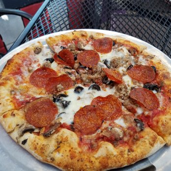 Savage Pizza - Traditional pep, saus, bk olive - Pizza Near Me - Atlanta, Georgia Savage Pizza - Traditional pep, saus, bk olive - Pizza Near Me - Atlanta, Georgia