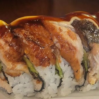 EAT'S SUSHI - Dragon Roll was such a delicious bite - Sushi Bars Near Me - Costa Mesa, California