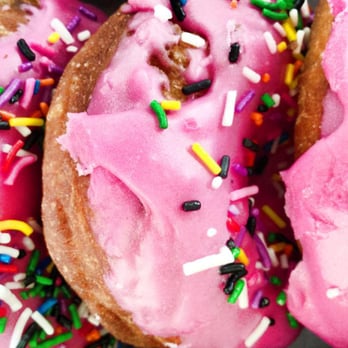 The Doughnut Stand - pink frosting and sprinkles - Donuts Near Me - Dartmouth, Nova Scotia The Doughnut Stand - pink frosting and sprinkles - Donuts Near Me - Dartmouth, Nova Scotia
