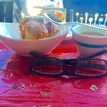 The Table - I had something I think was called Monkey Bread and an espresso. Loved them! - New American Near Me - San Jose, California