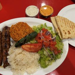 Chicken Shish Kebab Plate