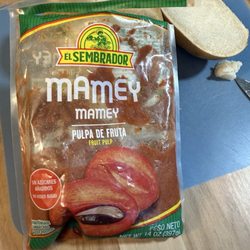 Nam Dae Mun Farmers Market - got this mamey pure and its nasty and rotten