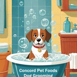 Concord Pet Foods Dog Grooming
